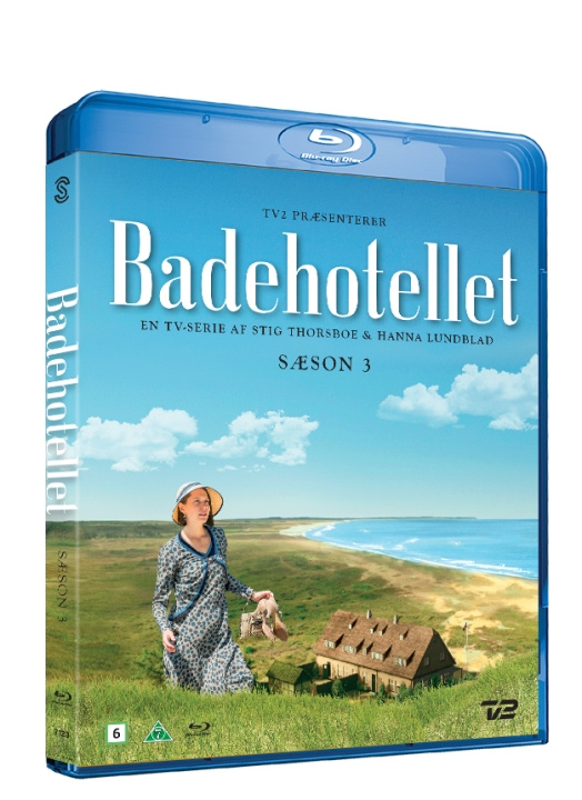 Badehotellet Sæson 3 - Blu Ray i gruppen HEMELEKTRONIK / Ljud & Bild / TV & Tillbehör / Filmer / Blu-ray hos TP E-commerce Nordic AB (D03752)