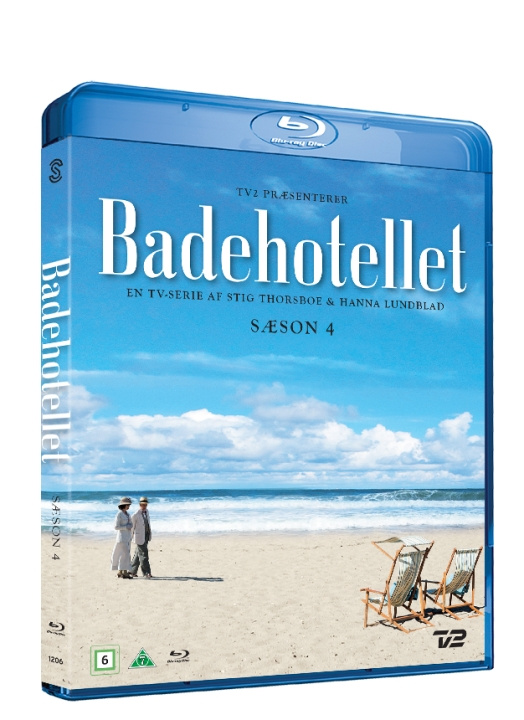 Badehotellet Sæson 4 - Blu Ray i gruppen HEMELEKTRONIK / Ljud & Bild / TV & Tillbehör / Filmer / Blu-ray hos TP E-commerce Nordic AB (D03753)