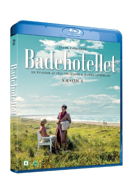 Badehotellet Sæson 5 - Blu Ray i gruppen HEMELEKTRONIK / Ljud & Bild / TV & Tillbehör / Filmer / Blu-ray hos TP E-commerce Nordic AB (D03754)