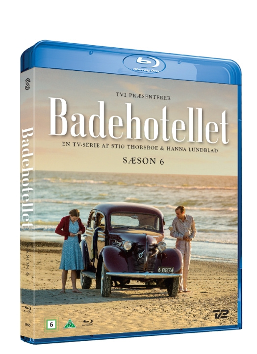 Badehotellet Sæson 6 - Blu Ray i gruppen HEMELEKTRONIK / Ljud & Bild / TV & Tillbehör / Filmer / Blu-ray hos TP E-commerce Nordic AB (D03755)