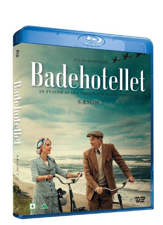 Badehotellet Sæson 7 - Blu Ray i gruppen HEMELEKTRONIK / Ljud & Bild / TV & Tillbehör / Filmer / Blu-ray hos TP E-commerce Nordic AB (D03756)