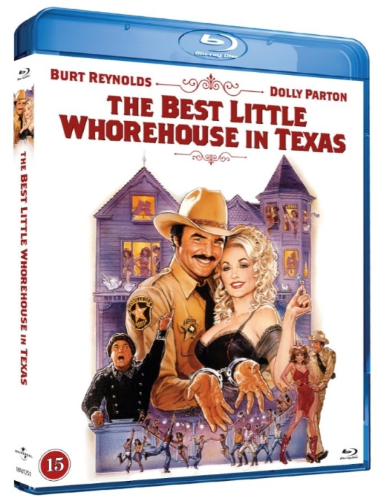 The Best Little Whorehouse In Texas i gruppen HEMELEKTRONIK / Ljud & Bild / TV & Tillbehör / Filmer / Blu-ray hos TP E-commerce Nordic AB (D03757)