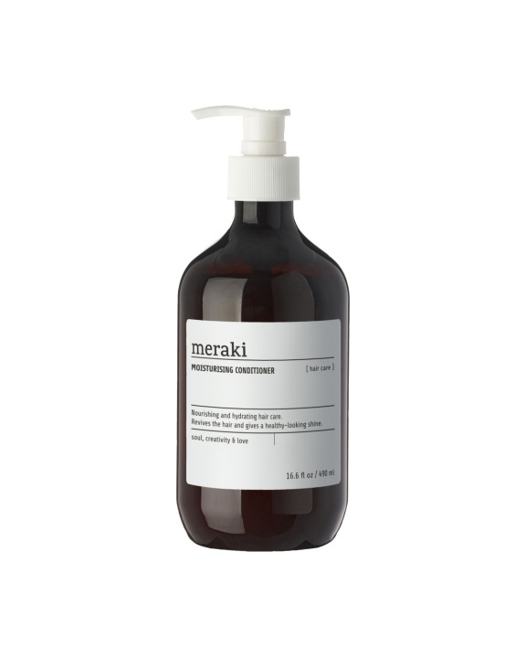 Meraki Återfuktande balsam 490 ml (309770217) i gruppen SKÖNHET & HÄLSA / Hår & Styling / Hårvårdsprodukter / Balsam hos TP E-commerce Nordic AB (D03760)