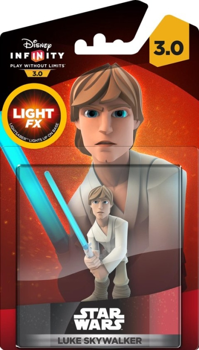 Disney Interactive Disney Infinity 3.0 - Figurer - Star Wars Light Up Luke Skywalker Figurine i gruppen HEMELEKTRONIK / Spelkonsoler & Tillbehör / Övriga spel & tillbehör hos TP E-commerce Nordic AB (D03761)