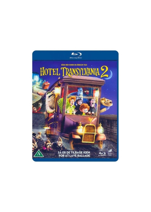 Hotel Transylvania 2 i gruppen HEMELEKTRONIK / Ljud & Bild / TV & Tillbehör / Filmer / Blu-ray hos TP E-commerce Nordic AB (D03769)