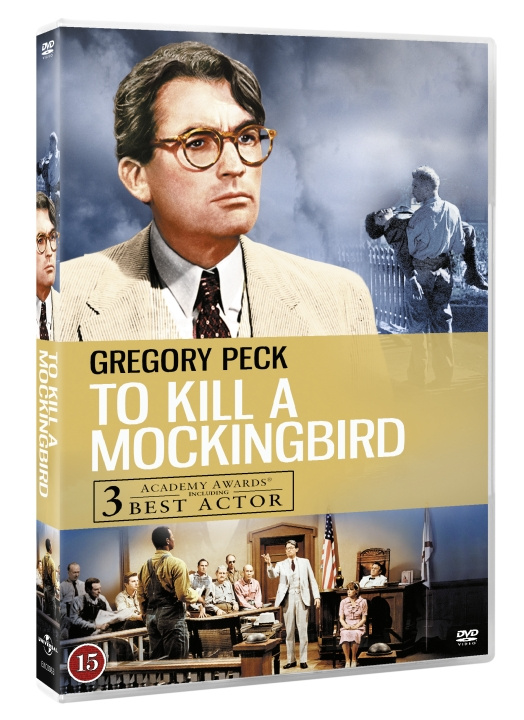 To Kill A Mockingbird i gruppen HEMELEKTRONIK / Ljud & Bild / TV & Tillbehör / Filmer / DVD hos TP E-commerce Nordic AB (D03773)