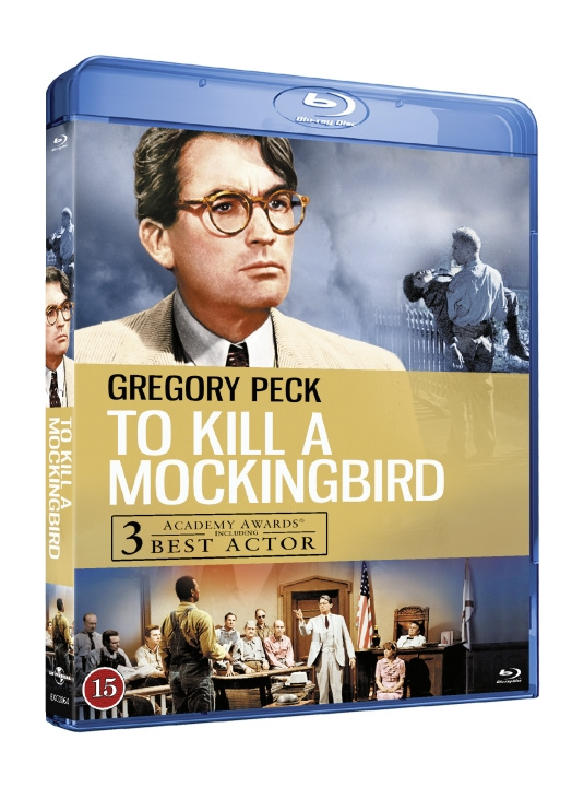 To Kill A Mockingbird i gruppen HEMELEKTRONIK / Ljud & Bild / TV & Tillbehör / Filmer / Blu-ray hos TP E-commerce Nordic AB (D03774)