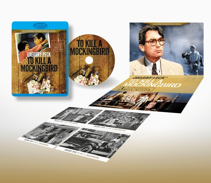 To Kill A Mockingbird i gruppen HEMELEKTRONIK / Ljud & Bild / TV & Tillbehör / Filmer / Blu-ray hos TP E-commerce Nordic AB (D03775)