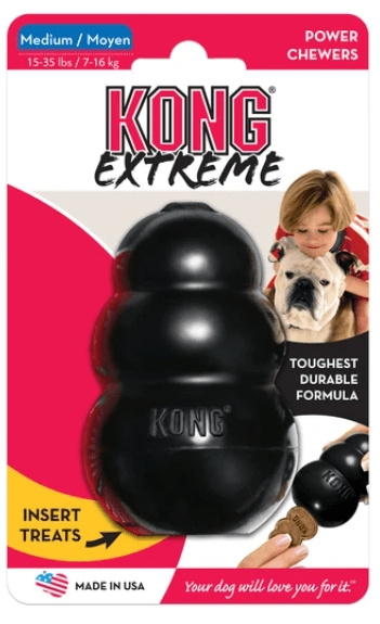 Kong Kong Extreme M 8,8 cm - (KongK2E) i gruppen HEM, HUSHÅLL & TRÄDGÅRD / Djurtillbehör / Hund hos TP E-commerce Nordic AB (D03784)