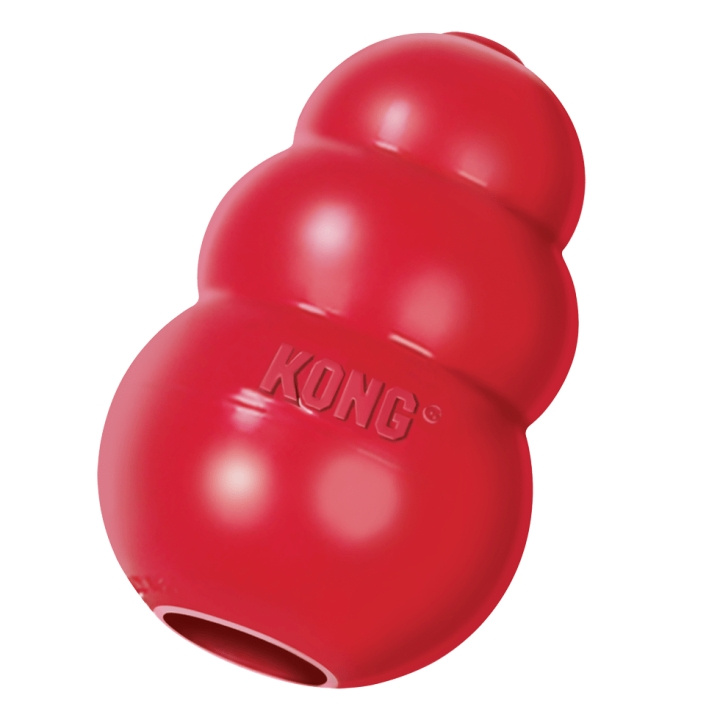 Kong Kong Classic M 8,8 cm - (KongT2E) i gruppen HEM, HUSHÅLL & TRÄDGÅRD / Djurtillbehör / Hund hos TP E-commerce Nordic AB (D03792)