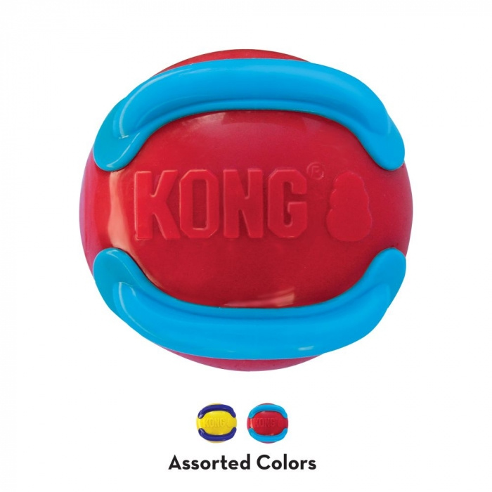 Kong Jaxx Brights Boll Assorterad Stor i gruppen HEM, HUSHÅLL & TRÄDGÅRD / Djurtillbehör / Hund hos TP E-commerce Nordic AB (D03800)