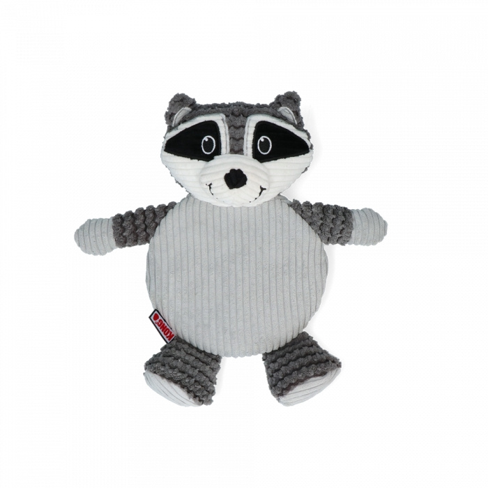 Kong Low Stuff Crackle Tummiez Raccoon Lg - (KongLWR13E) i gruppen HEM, HUSHÅLL & TRÄDGÅRD / Djurtillbehör / Hund hos TP E-commerce Nordic AB (D03802)