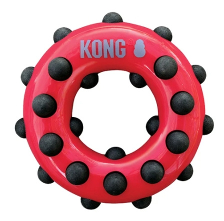 Kong Dotz Circle 16cm - (KongTDD11E) i gruppen HEM, HUSHÅLL & TRÄDGÅRD / Djurtillbehör / Hund hos TP E-commerce Nordic AB (D03807)