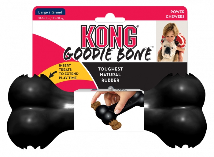 Kong Extreme Bone Large 21cm - (Kong10015E) i gruppen HEM, HUSHÅLL & TRÄDGÅRD / Djurtillbehör / Hund hos TP E-commerce Nordic AB (D03810)