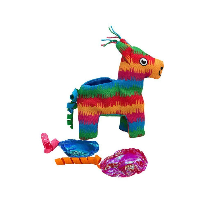 Kong Pull-A-Partz Pinata 11,5 X 10 X 4Cm i gruppen HEM, HUSHÅLL & TRÄDGÅRD / Djurtillbehör / Hund hos TP E-commerce Nordic AB (D03824)