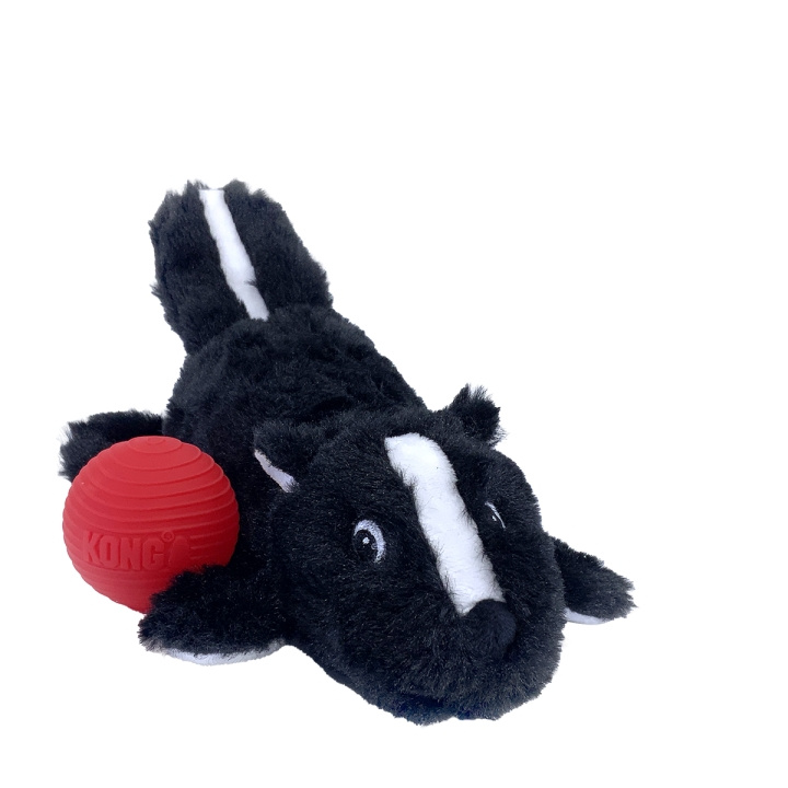 Kong Cozie Pocketz Skunk S 29 X 14 X 6cm i gruppen HEM, HUSHÅLL & TRÄDGÅRD / Djurtillbehör / Hund hos TP E-commerce Nordic AB (D03840)