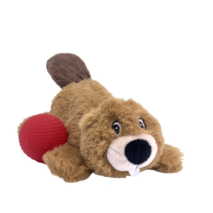 Kong Cozie Pocketz Beaver M 24 X 18 X 7,5cm i gruppen HEM, HUSHÅLL & TRÄDGÅRD / Djurtillbehör / Hund hos TP E-commerce Nordic AB (D03842)