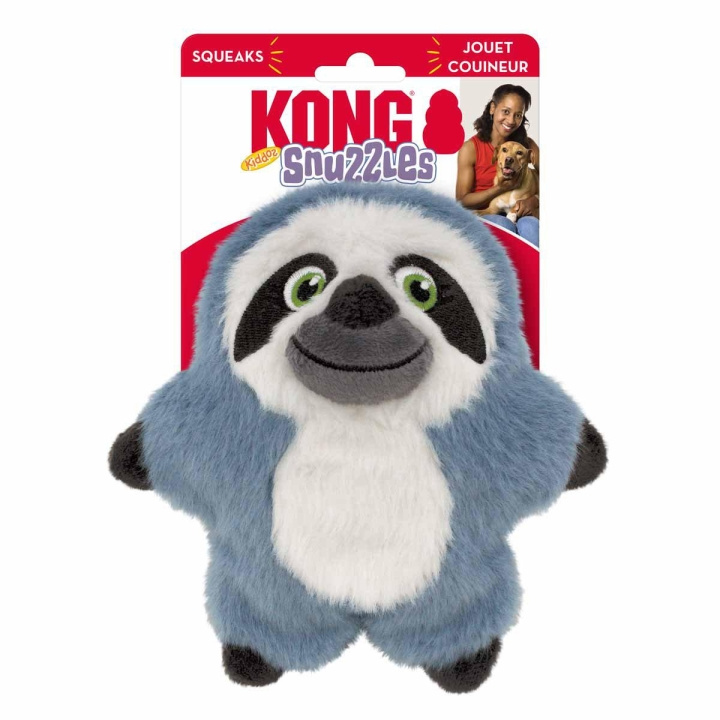 Kong Snuzzles Kiddos Sengångare S 19,5X14X6cm - (634.7332) i gruppen HEM, HUSHÅLL & TRÄDGÅRD / Djurtillbehör / Hund hos TP E-commerce Nordic AB (D03853)