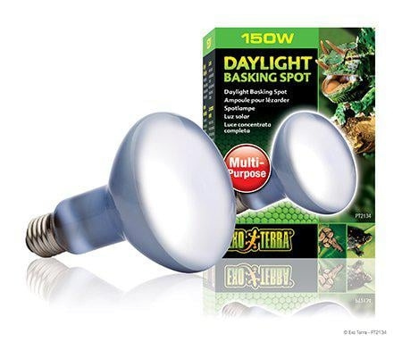 Exoterra Daylight Basking Spot 150W R30 E27 Green - (220.2740) i gruppen HEM, HUSHÅLL & TRÄDGÅRD / Djurtillbehör / Tillbehör till terrarium hos TP E-commerce Nordic AB (D03861)