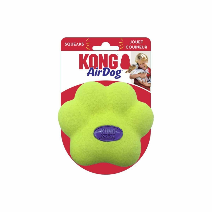 Kong Airdog Tass med pip M (634.6234) i gruppen HEM, HUSHÅLL & TRÄDGÅRD / Djurtillbehör / Hund hos TP E-commerce Nordic AB (D03868)