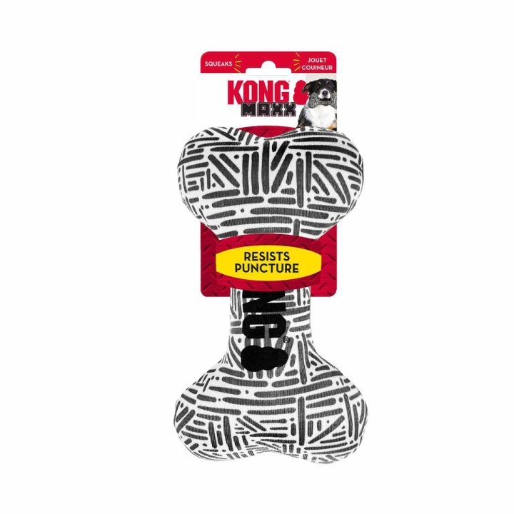 Kong Maxx benleksak med pip S/M (634.7350) i gruppen HEM, HUSHÅLL & TRÄDGÅRD / Djurtillbehör / Hund hos TP E-commerce Nordic AB (D03869)