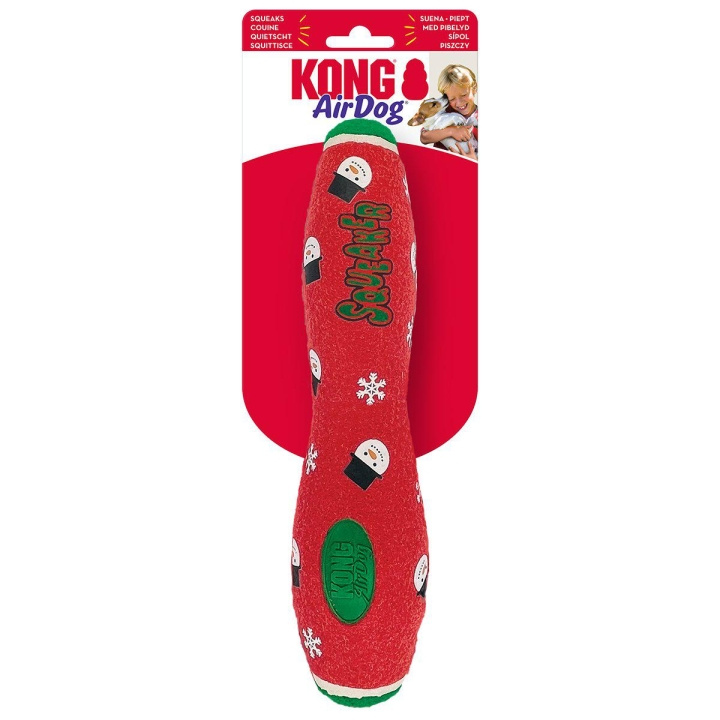 Kong Holiday Airdog pinne L 28X6X6Cm i gruppen HEM, HUSHÅLL & TRÄDGÅRD / Djurtillbehör / Hund hos TP E-commerce Nordic AB (D03911)