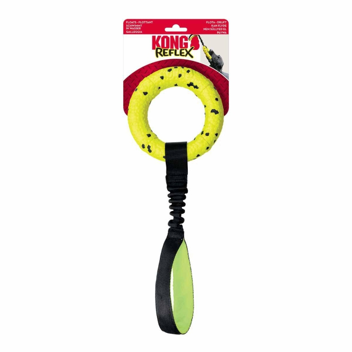 Kong Reflex Tug 40X14,5X3Cm i gruppen HEM, HUSHÅLL & TRÄDGÅRD / Djurtillbehör / Hund hos TP E-commerce Nordic AB (D03912)