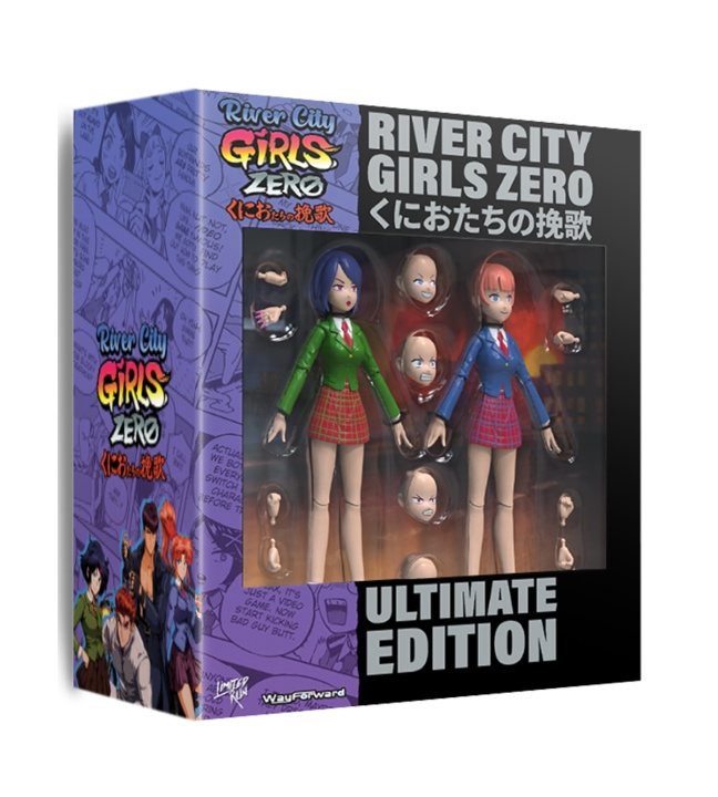 River City Girls Zero - Ultimate Edition (Limited Run) (Import) (PS5) i gruppen HEMELEKTRONIK / Spelkonsoler & Tillbehör / Sony PlayStation 5 / Spel hos TP E-commerce Nordic AB (D03922)