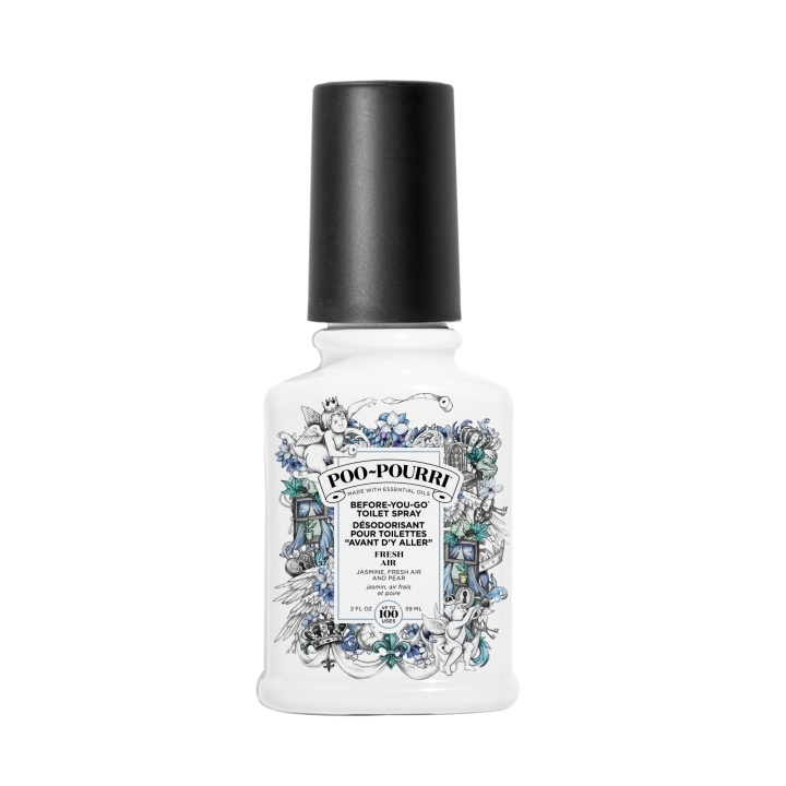 Poo~Pourri Fresh Air Toalettspray 59 ml i gruppen SKÖNHET & HÄLSA / Doft & Parfym / Övrig doft / Doftspridare hos TP E-commerce Nordic AB (D03935)