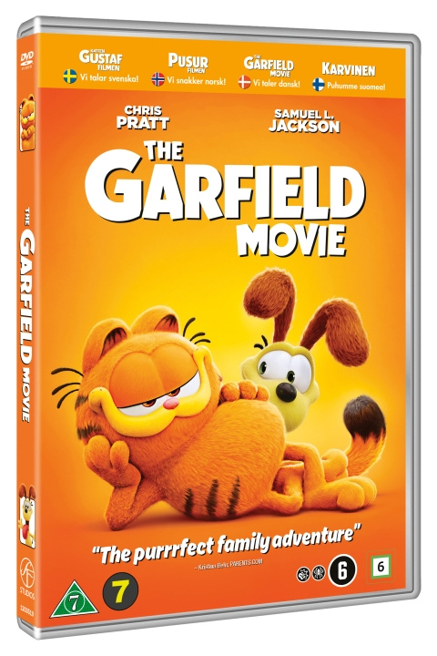 THE GARFIELD MOVIE i gruppen HEMELEKTRONIK / Ljud & Bild / TV & Tillbehör / Filmer / DVD hos TP E-commerce Nordic AB (D03942)