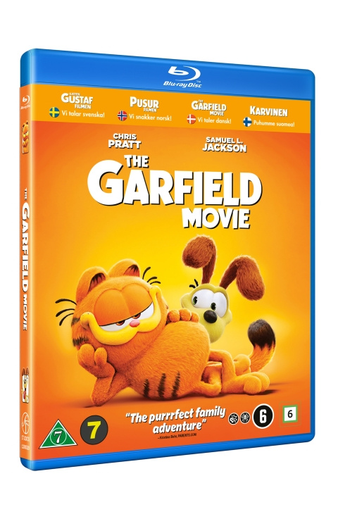 THE GARFIELD MOVIE i gruppen HEMELEKTRONIK / Ljud & Bild / TV & Tillbehör / Filmer / Blu-ray hos TP E-commerce Nordic AB (D03943)