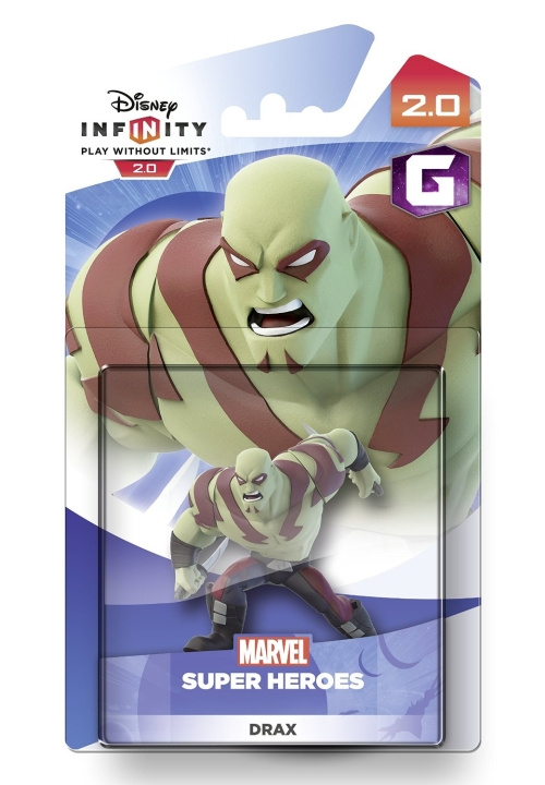 Disney Infinity 2.0 Drax i gruppen HEMELEKTRONIK / Spelkonsoler & Tillbehör / Övriga spel & tillbehör hos TP E-commerce Nordic AB (D03944)