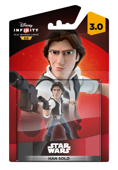 Disney Infinity 3.0 - Figurer - Han Solo i gruppen HEMELEKTRONIK / Spelkonsoler & Tillbehör / Övriga spel & tillbehör hos TP E-commerce Nordic AB (D03945)