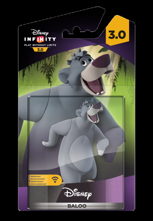 Disney Infinity 3.0 - Figurer - Baloo i gruppen HEMELEKTRONIK / Spelkonsoler & Tillbehör / Övriga spel & tillbehör hos TP E-commerce Nordic AB (D03948)