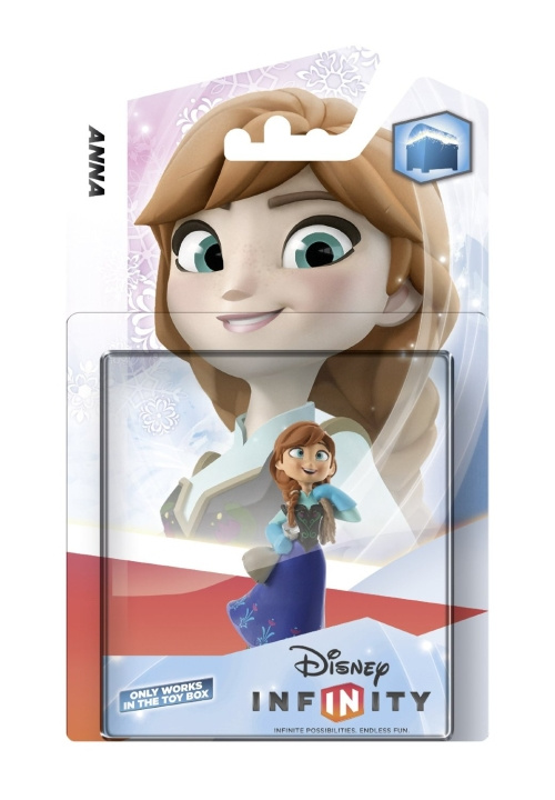 Disney Infinity Karaktär - Anna i gruppen HEMELEKTRONIK / Spelkonsoler & Tillbehör / Övriga spel & tillbehör hos TP E-commerce Nordic AB (D03950)