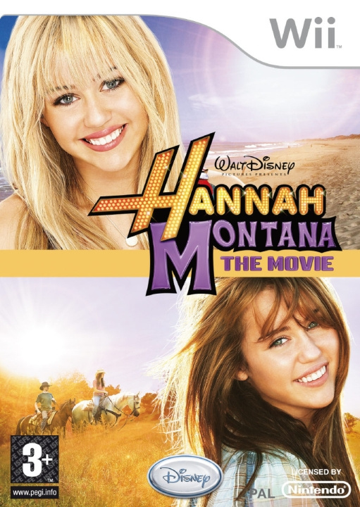 Disney Interactive Hannah Montana Filmen i gruppen HEMELEKTRONIK / Spelkonsoler & Tillbehör / Nintendo Wii hos TP E-commerce Nordic AB (D03951)