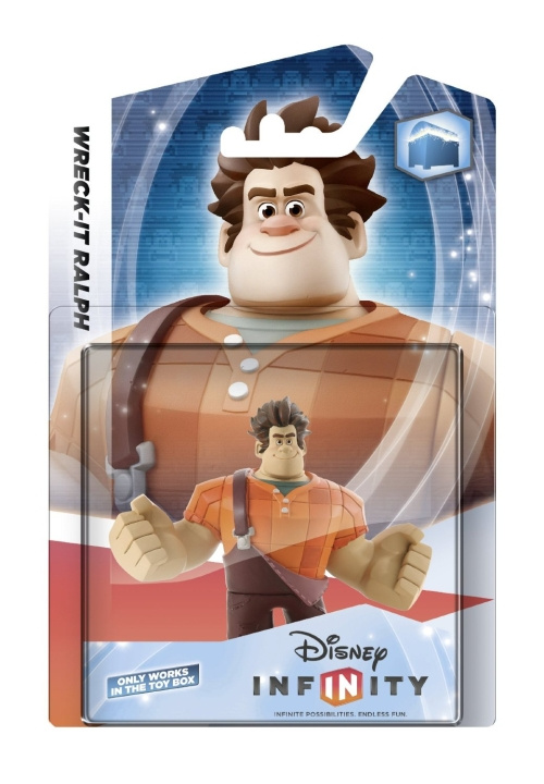 Disney Infinity Karaktär - Wreck-It-Ralph i gruppen HEMELEKTRONIK / Spelkonsoler & Tillbehör / Övriga spel & tillbehör hos TP E-commerce Nordic AB (D03954)