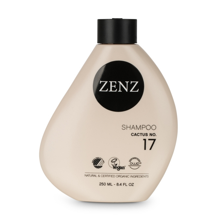 ZENZ Organic Cactus No. 17 - 250 ml i gruppen SKÖNHET & HÄLSA / Hår & Styling / Hårvårdsprodukter / Schampo hos TP E-commerce Nordic AB (D03968)