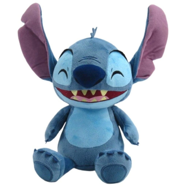 Disney Stitch - Crack Me Up Feature Plush 28 cm (302-10421) i gruppen LEKSAKER, BARN- & BABYPRODUKTER / Leksaker / Figurer, Miniatyrer & tillbehör hos TP E-commerce Nordic AB (D03987)