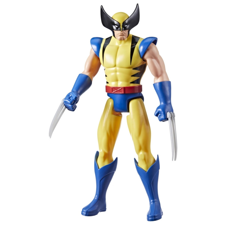 Disney Avengers - Titan Heroes 30 cm - Wolverine (F7972) i gruppen LEKSAKER, BARN- & BABYPRODUKTER / Leksaker / Figurer, Miniatyrer & tillbehör hos TP E-commerce Nordic AB (D03993)