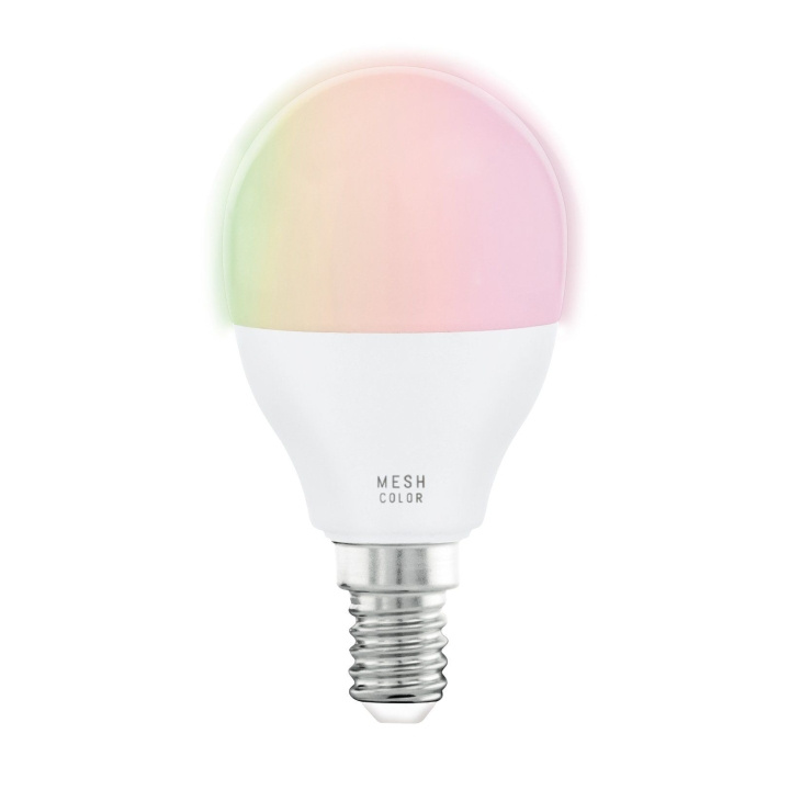 Eglo E14 P45 - RGB + TW - Zigbee, Bluetooth i gruppen HEMELEKTRONIK / Belysning / LED-lampor hos TP E-commerce Nordic AB (D04009)