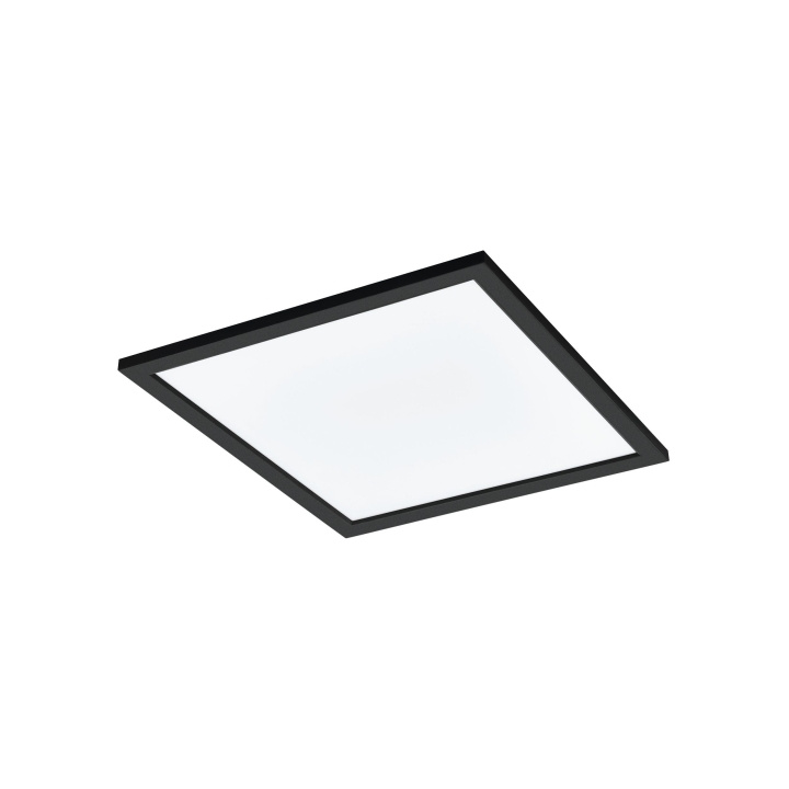 Eglo Salobrena-Z panel svart 45x45 - TW - Zigbee, Bluetooth i gruppen HEMELEKTRONIK / Belysning / Taklampor hos TP E-commerce Nordic AB (D04017)