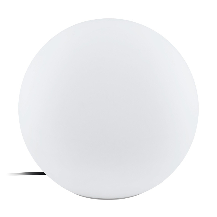 Eglo Monterolo-Z utomhusglob vit Ø39 - RGB + TW - Zigbee, Bluetooth i gruppen HEM, HUSHÅLL & TRÄDGÅRD / El & Belysning / Utomhusbelysning hos TP E-commerce Nordic AB (D04039)