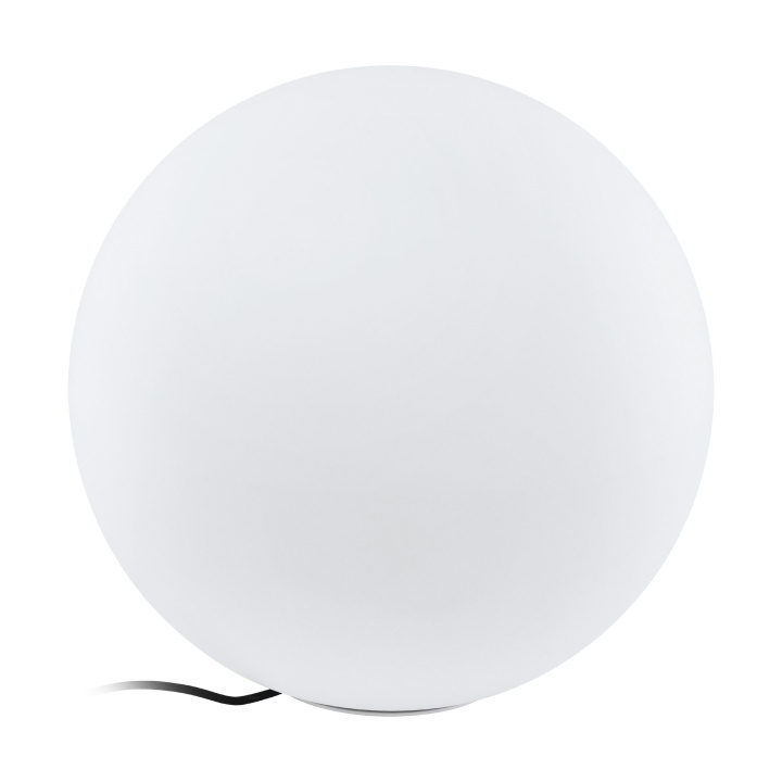 Eglo Monterolo-Z utomhusglob vit Ø50 - RGB + TW - Zigbee, Bluetooth i gruppen HEM, HUSHÅLL & TRÄDGÅRD / El & Belysning / Utomhusbelysning hos TP E-commerce Nordic AB (D04040)