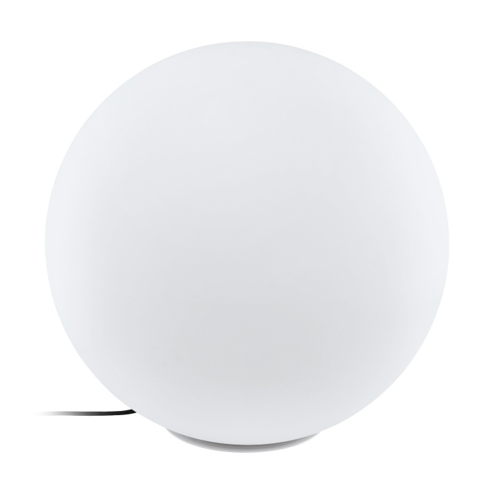 Eglo Monterolo-Z utomhusglob vit Ø60 - RGB + TW - Zigbee, Bluetooth i gruppen HEM, HUSHÅLL & TRÄDGÅRD / El & Belysning / Utomhusbelysning hos TP E-commerce Nordic AB (D04041)