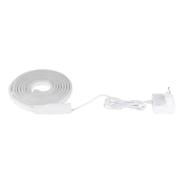 Eglo Neon Stripe-Z Ljuslist Vit L300 - RGB + TW - Zigbee, Bluetooth i gruppen HEMELEKTRONIK / Belysning / LED-slingor hos TP E-commerce Nordic AB (D04051)