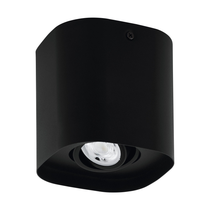 Eglo Caminales-Z taklampa svart 12,5x12,5 - RGB + TW - Zigbee, Bluetooth i gruppen HEM, HUSHÅLL & TRÄDGÅRD / El & Belysning / Utomhusbelysning / Fasadbelysning / Fasadbelysning utan sensor hos TP E-commerce Nordic AB (D04058)