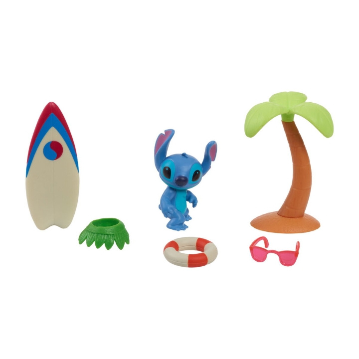 Disney Stitch - Lekredskap - Surfa med Stitch i gruppen LEKSAKER, BARN- & BABYPRODUKTER / Leksaker / Figurer, Miniatyrer & tillbehör hos TP E-commerce Nordic AB (D04068)