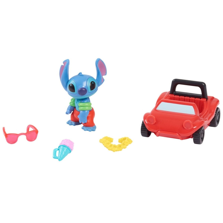 Disney Stitch - Lekredskap - Åk med stil i gruppen LEKSAKER, BARN- & BABYPRODUKTER / Leksaker / Figurer, Miniatyrer & tillbehör hos TP E-commerce Nordic AB (D04069)