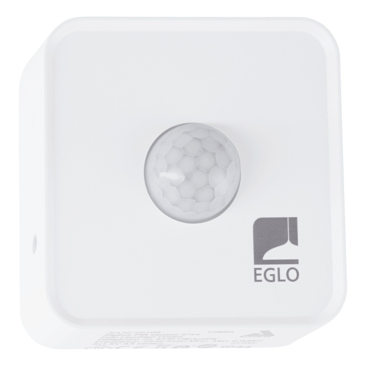 Eglo Connect-Z sensor vit - Zigbee, Bluetooth i gruppen HEM, HUSHÅLL & TRÄDGÅRD / Smarta hem / Smarta sensorer hos TP E-commerce Nordic AB (D04073)